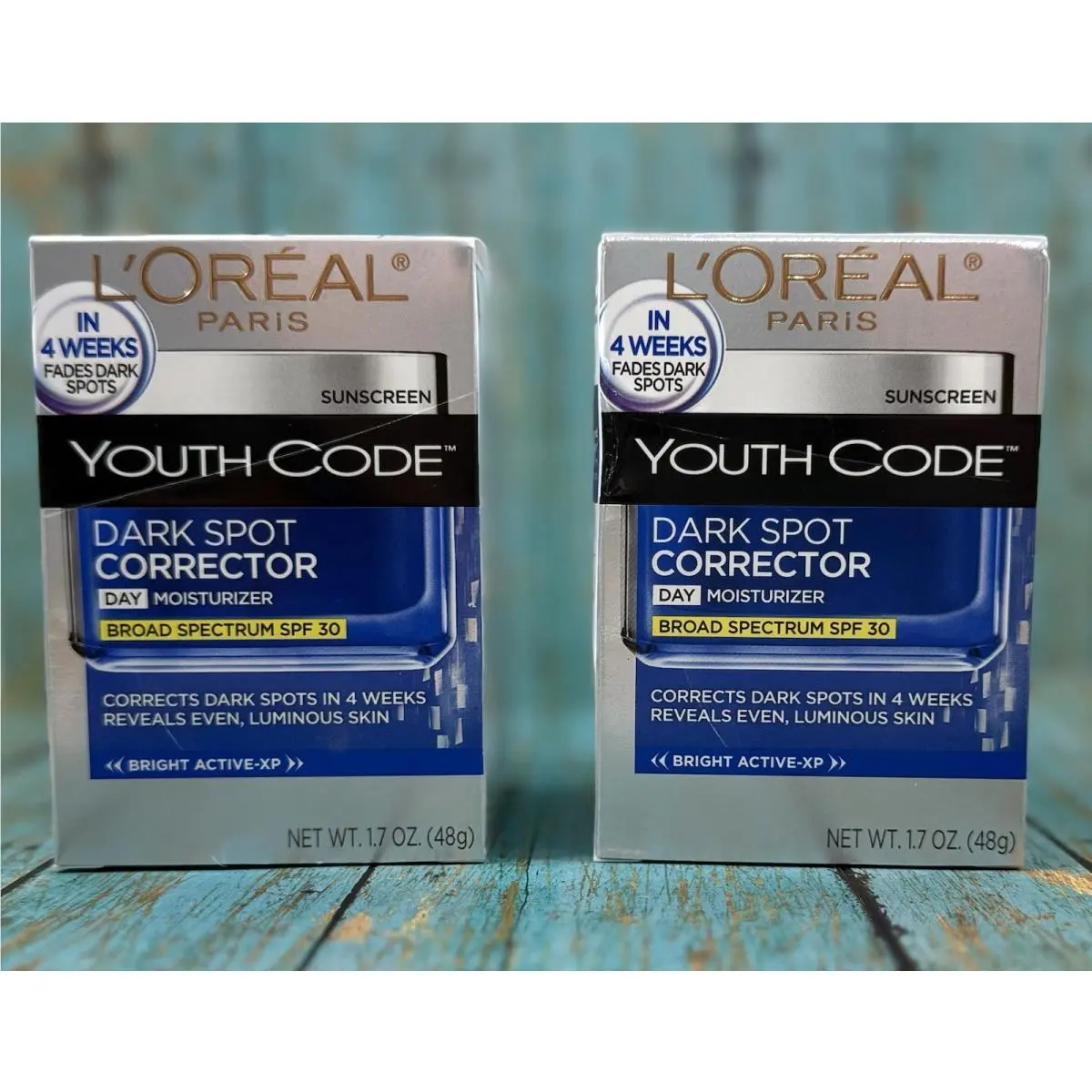 L`oreal Dark Spot Corrector Moisturizer Cream Spf 30 2-PACK by L'Oréal