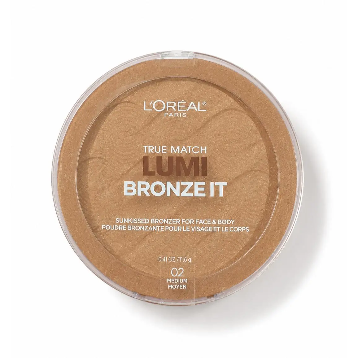 Loreal Paris True Match Lumi Bronze It Sunkissed Glow Bronzer 02 Medium by L'Oréal