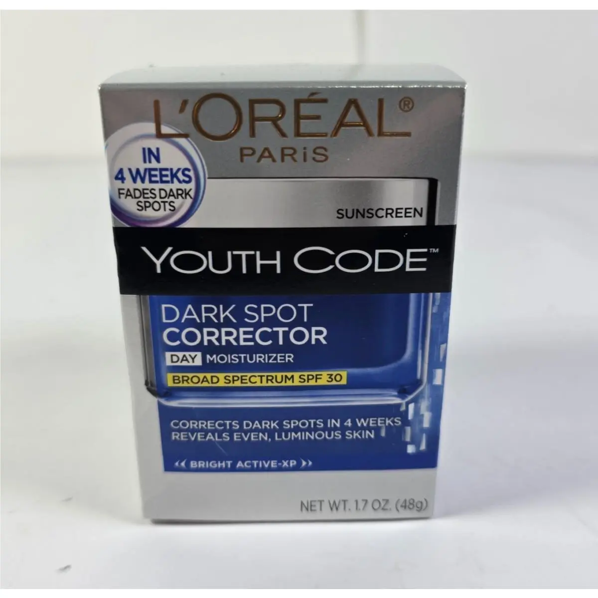 L`oreal Paris Youth Code Dark Spot Corrector Day Cream Spf 30 1.7 Oz by L'Oréal