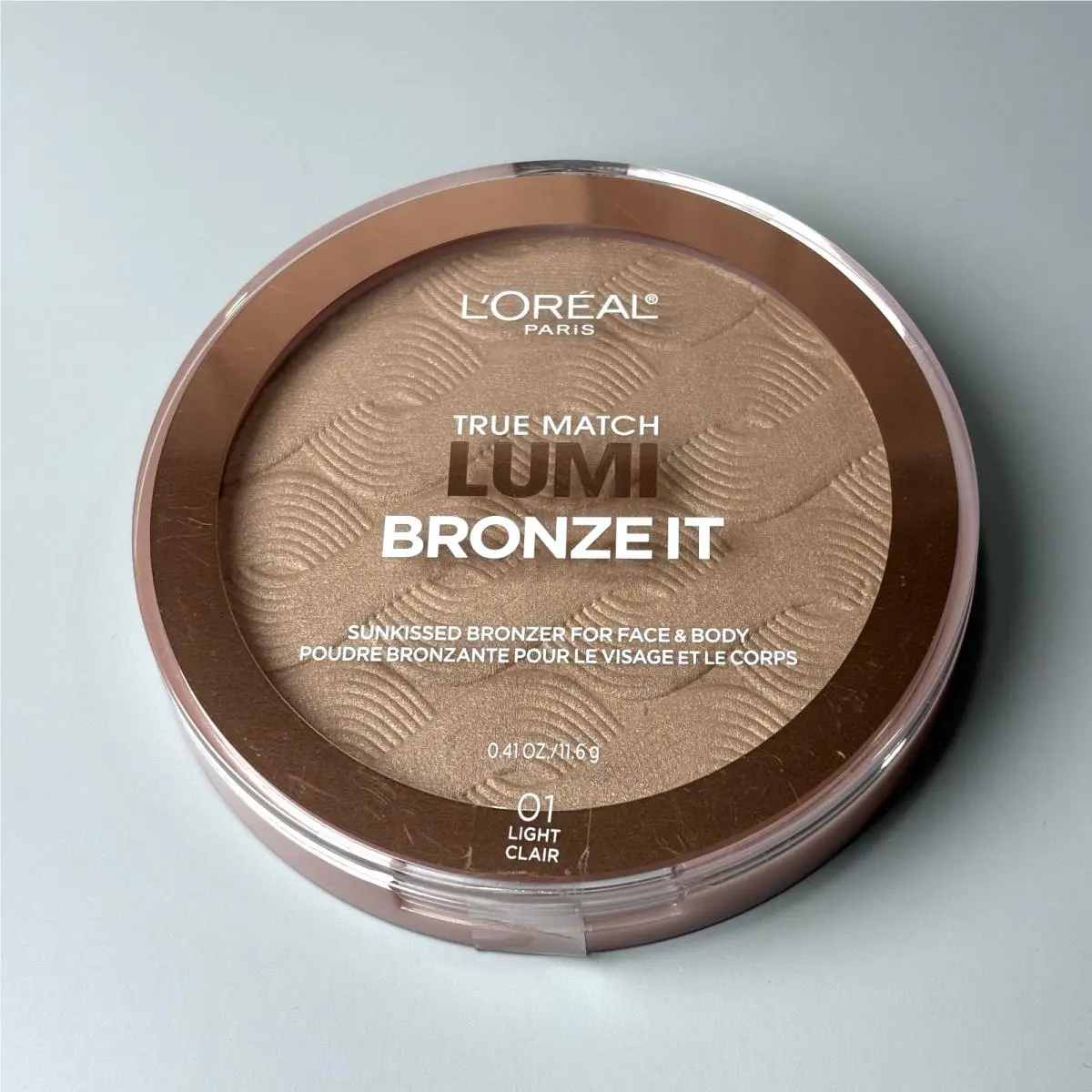Loreal Paris True Match Lumi Bronze IT 01 Light Clair