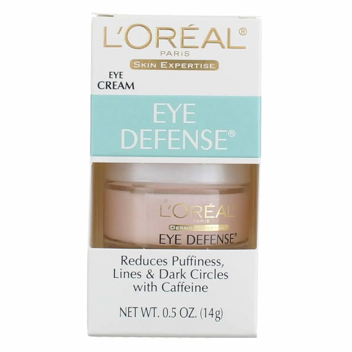 3 Pack L`oreal Paris Skin Expertise Eye Defense Eye Cream 0.5 oz by L'Oréal