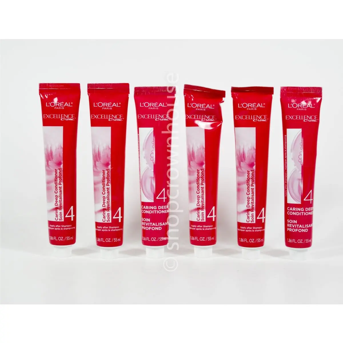 6 L`oreal Excellence Creme After Color Deep Conditioner 1.86 fl oz by L'Oréal