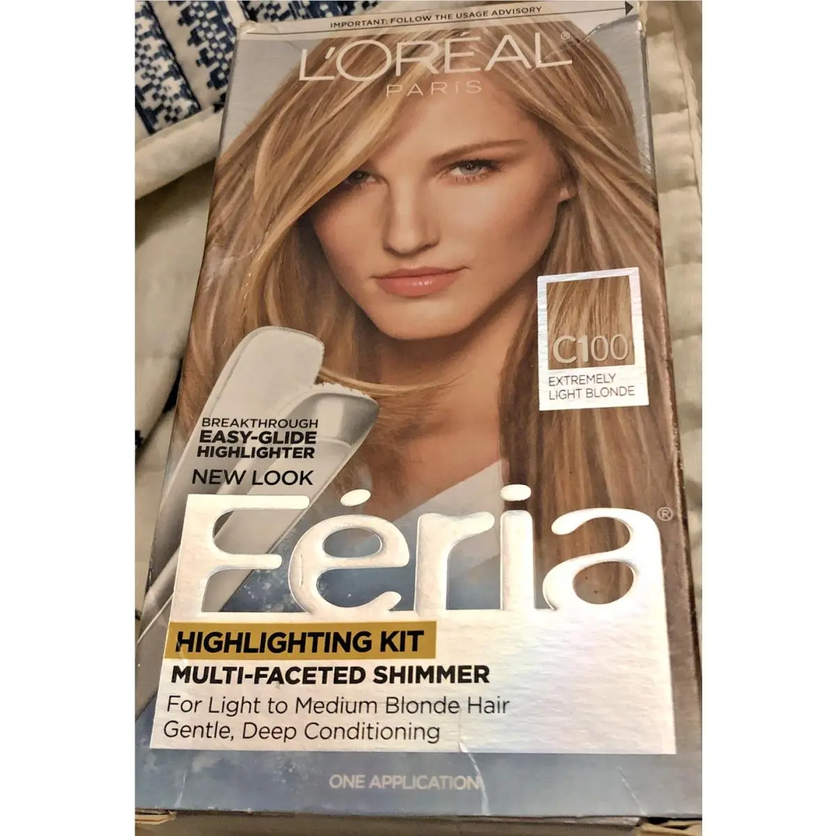 L`oréal Paris Feria Multi-faceted Shimmer Highlighting Kit C100 Starlights Star by L'Oréal