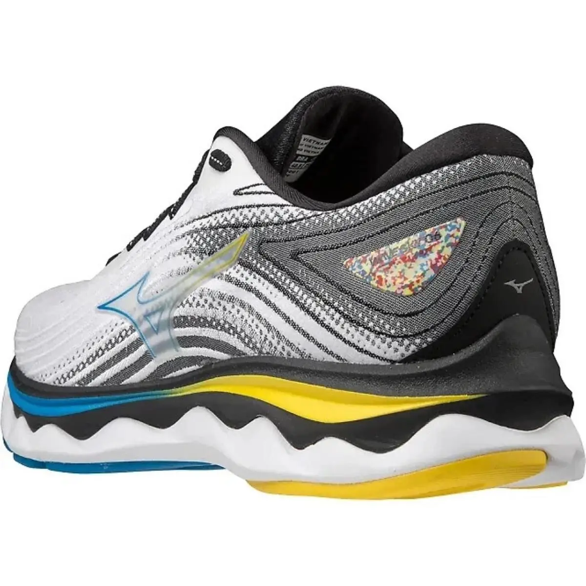 Mizuno shoes - Mizuno Wave Sky 6 411369-0034 - 411369-0034 - White 1
