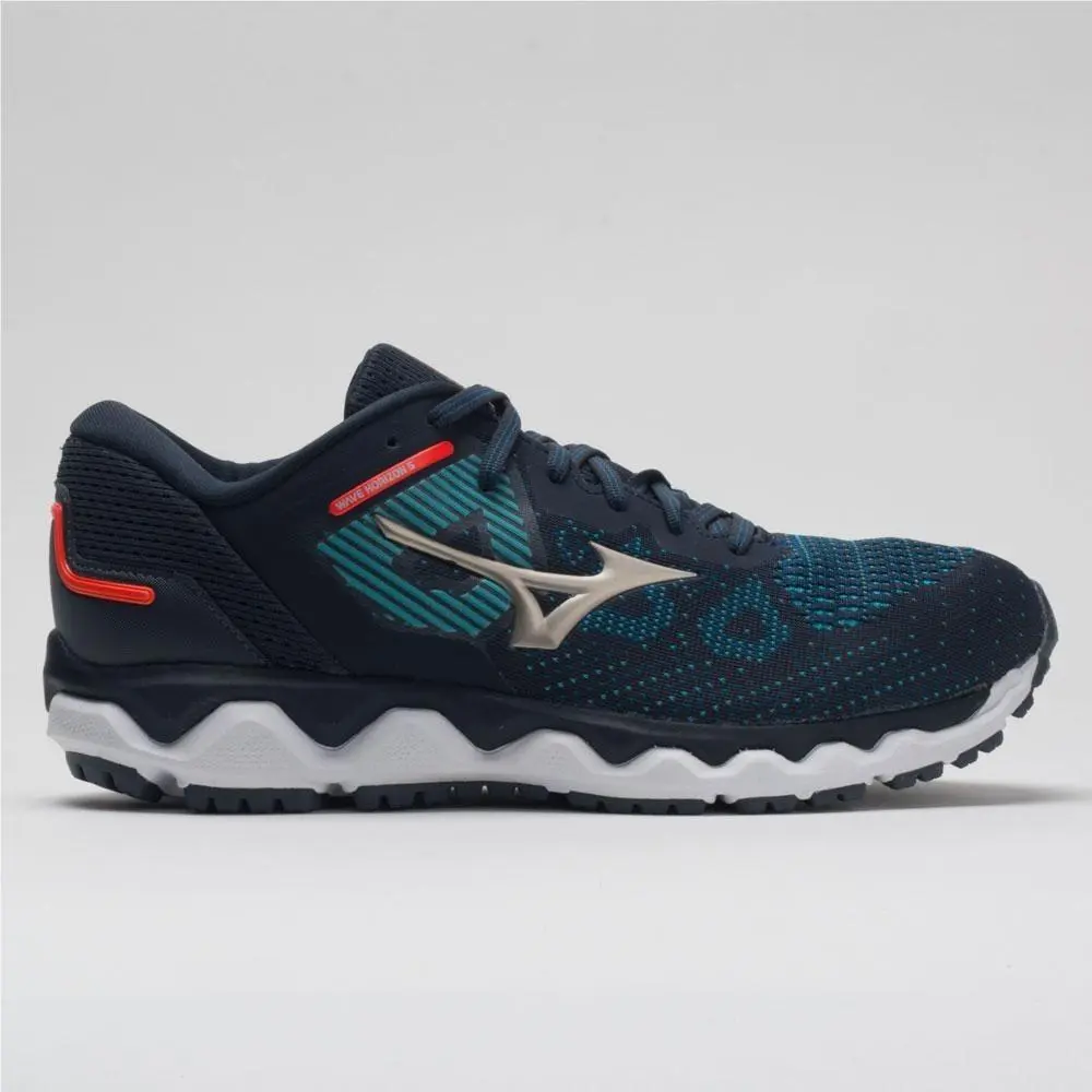 Mizuno shoes - Mizuno Wave Horizon 5 411304-537A - 411304-537A - Blue 2