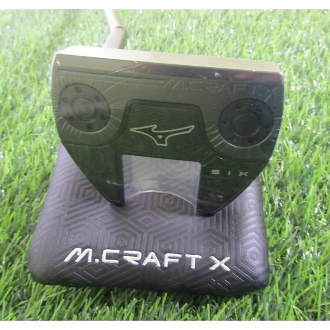 LH Mizuno M. Craft X Six S6 Putter 35 Headcover