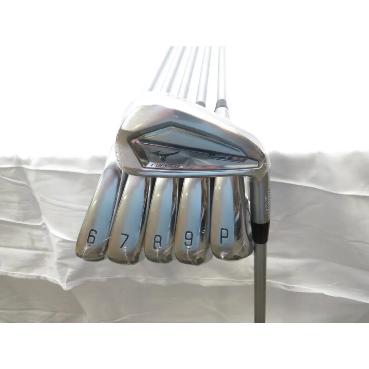 Mizuno Jpx 921 Forged Iron Set 5-PW Kbs Tour C-taper Stiff Flex Steel