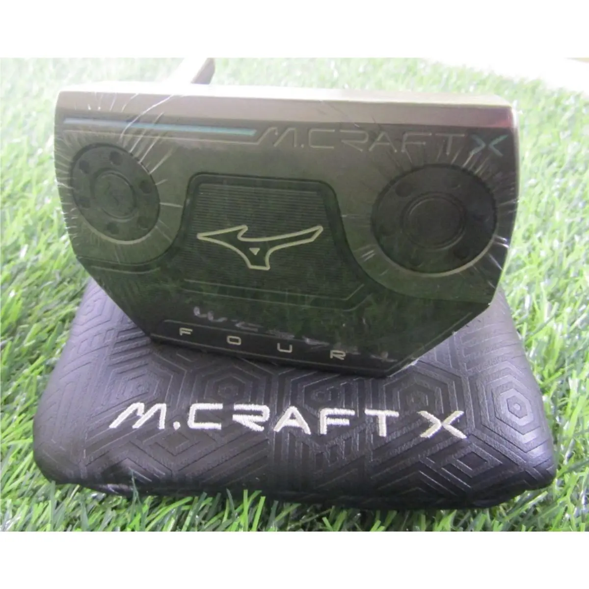 LH Mizuno M. Craft X Four S4 Putter 34 Headcover