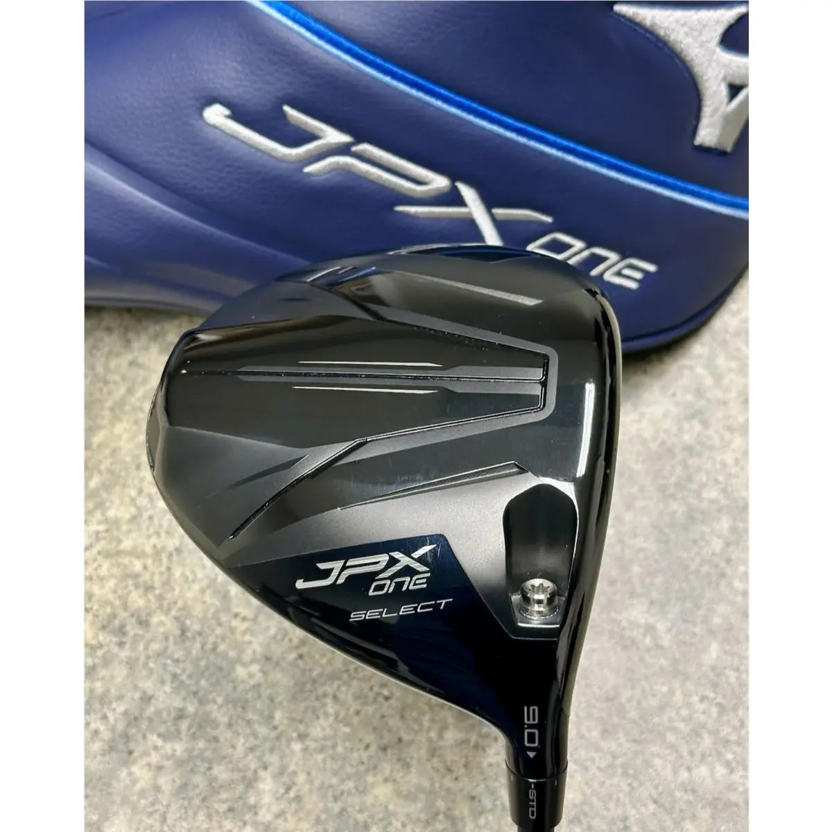 Mizuno Jpx One Select Driver 9 Tensei 1K Black 65 Extra Stiff X-flex RH Mint