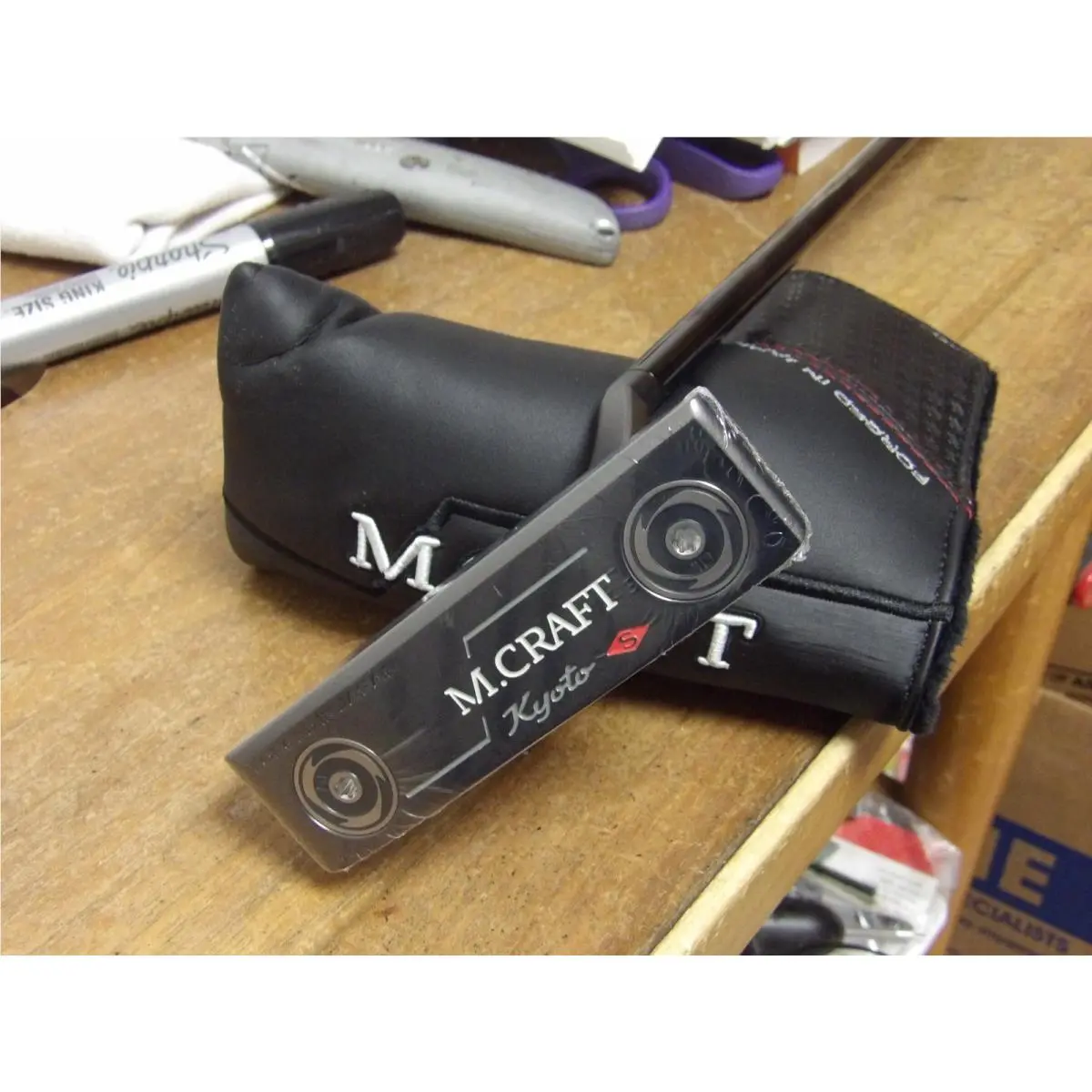 2026 Mizuno M.craft Kyoto S Grey 35 Putter W/hc