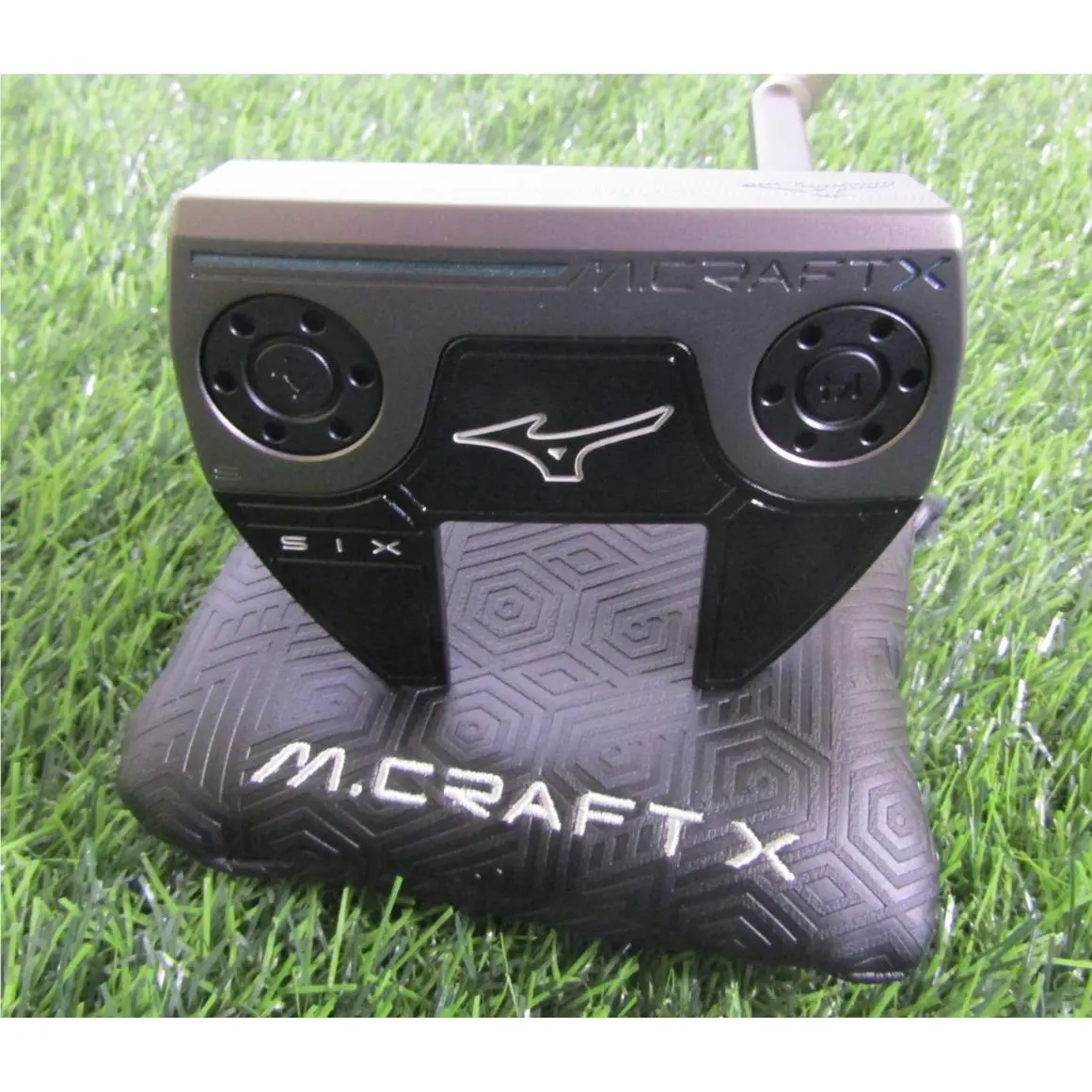 Mizuno M. Craft X Six S6 Putter 34 Headcover