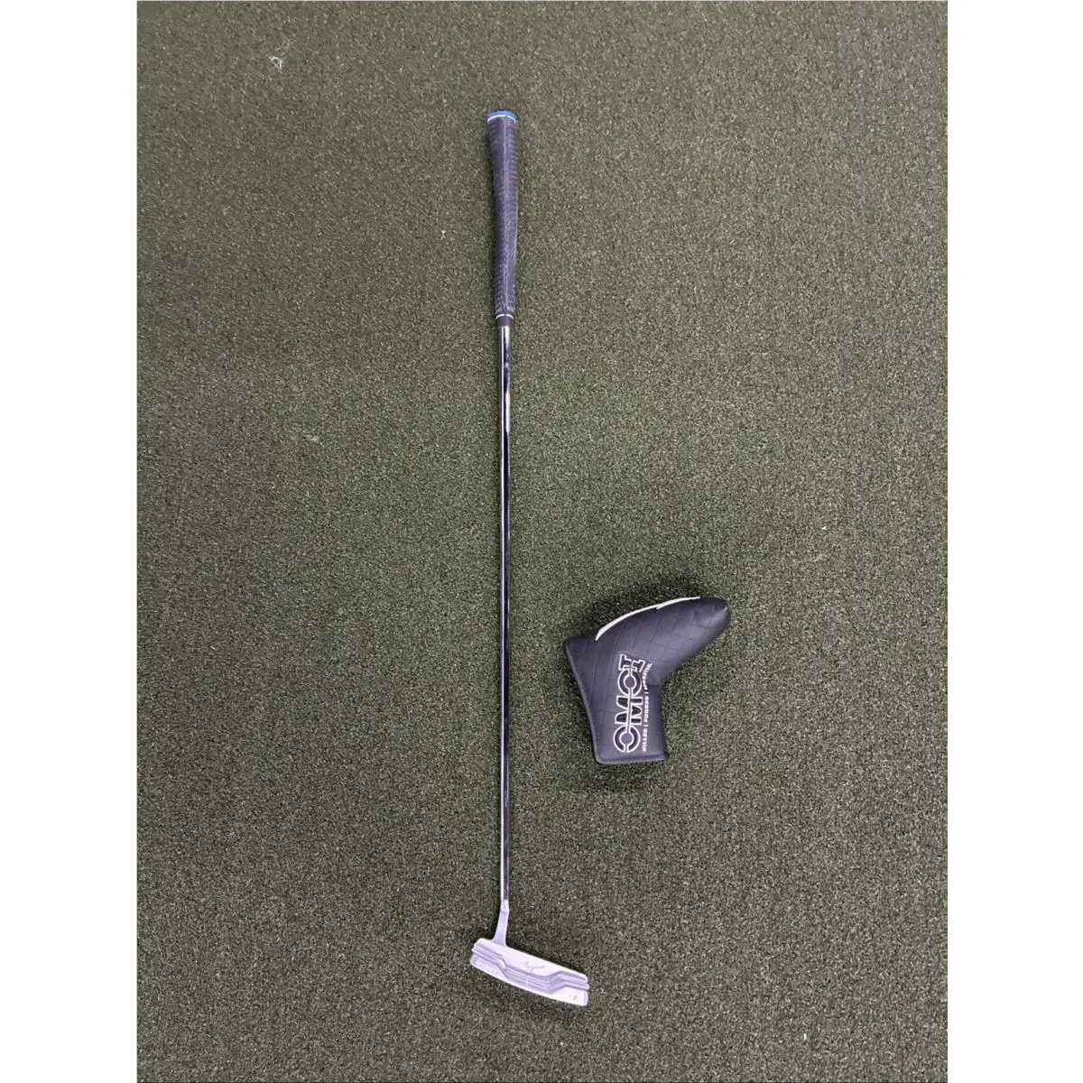 Mizuno M Craft Omoi Putter 01 Blade Slant-neck 35 + Head Cover