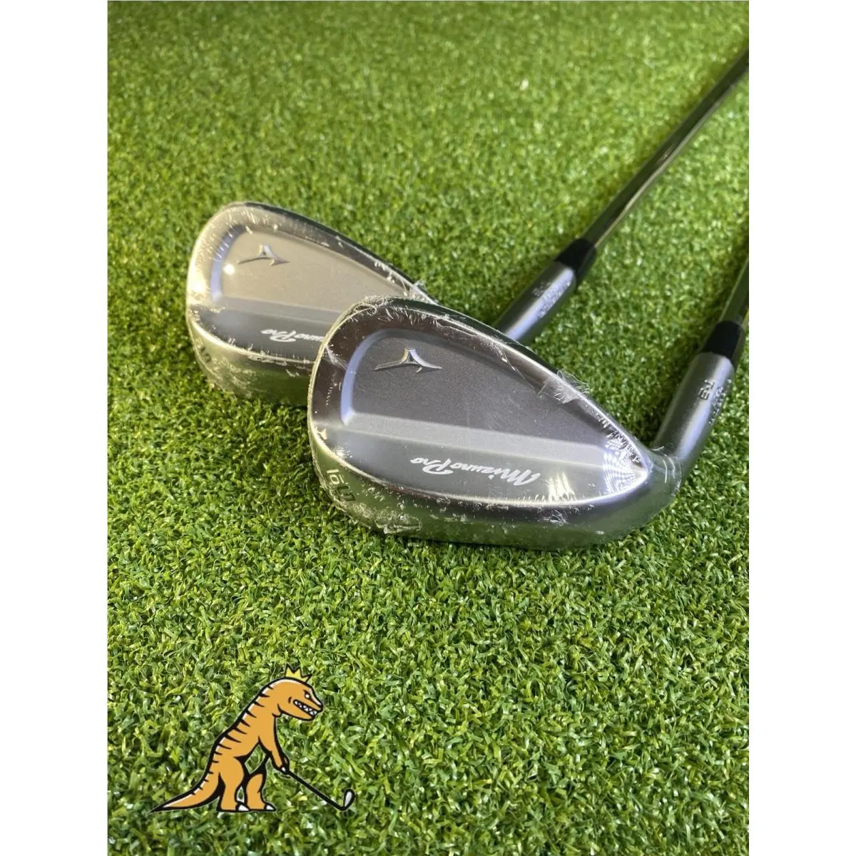 LH Mizuno Pro T-3 Chrome Wedge Set 52.10 56.10 Kbs Hi Rev 2.0 115g Steel