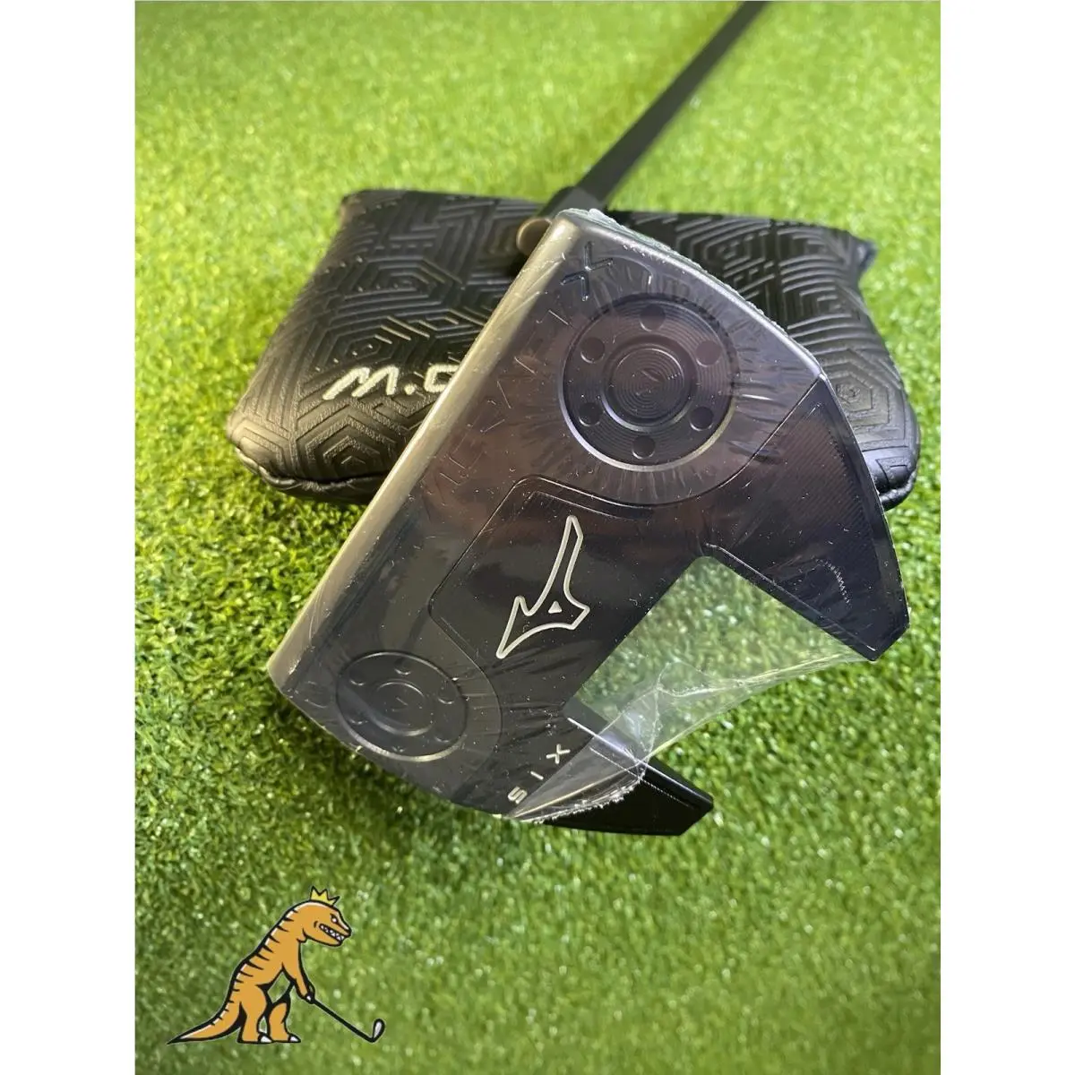 Mizuno M Craft X Six S 34” Mallet Putter + HC Six S
