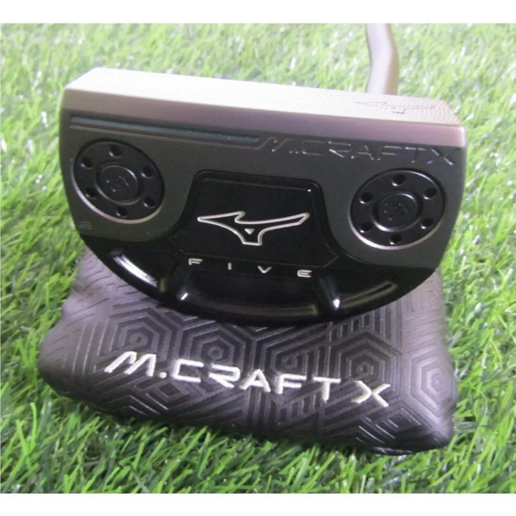 Mizuno M. Craft X Five B5 Putter 34 Headcover