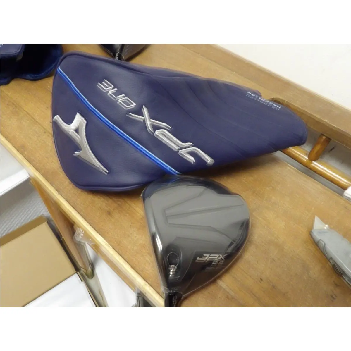 LH Mizuno Jpx One Select 9 Driver Head Only W/hc IN Plastic