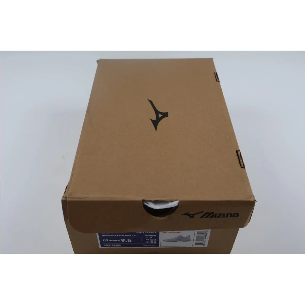 Mizuno shoes - Wave Exceed Court AC - Wave Exceed Court - White 6