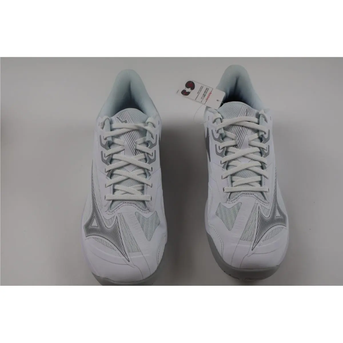 Mizuno Women Tennis Wave Exceed Court AC White Silver 9.5