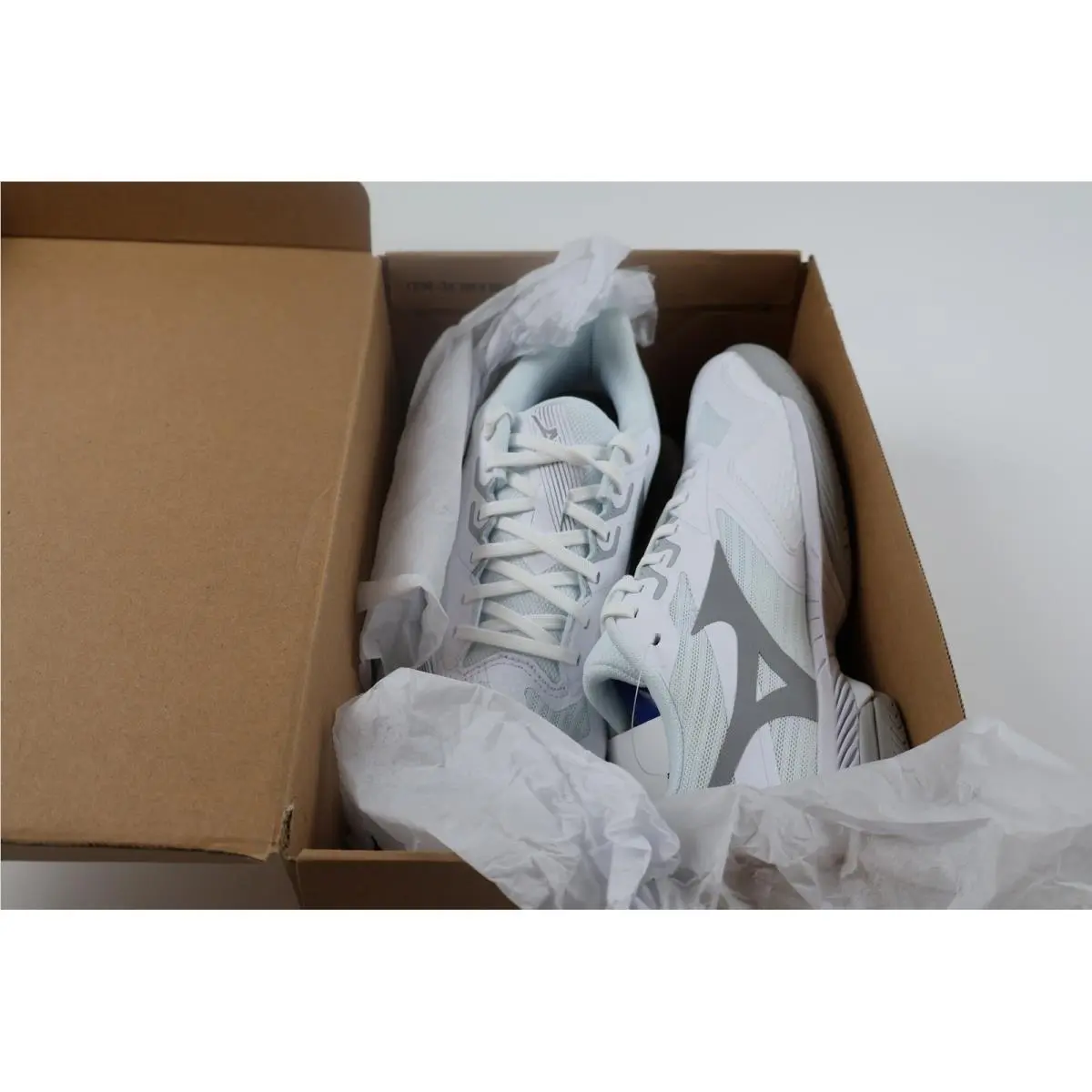 Mizuno shoes - Wave Exceed Court AC - Wave Exceed Court - White 4