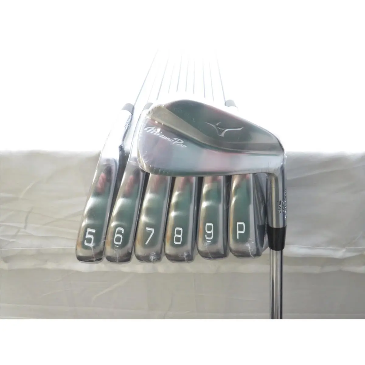 Mizuno Pro 241 Iron Set 4-PW NS Pro Modus 3 Tour 120 Stiff Flex Steel Shafts