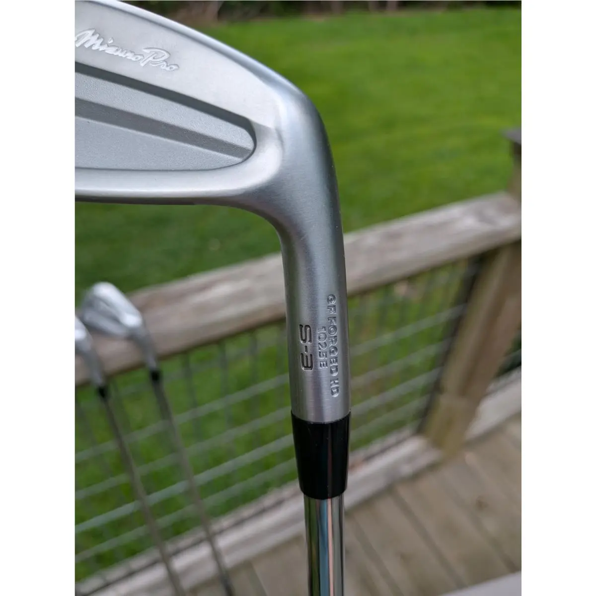 Mizuno  - PRO S-3 - PRO - Silver 1