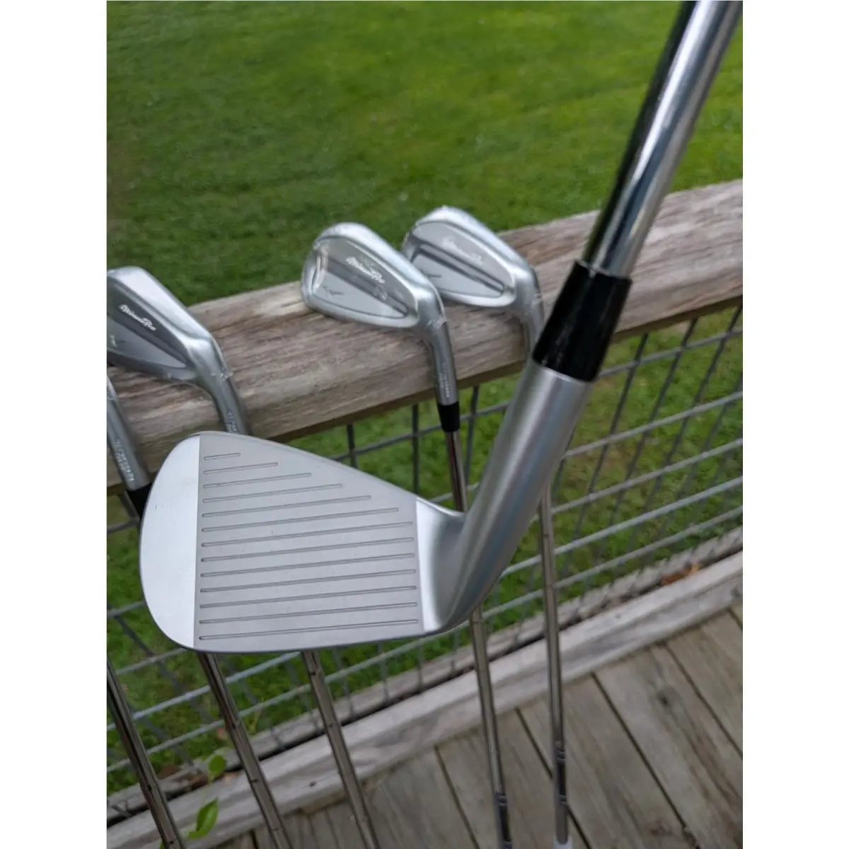 Mizuno  - PRO S-3 - PRO - Silver 2