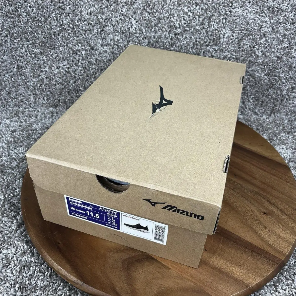 Mizuno shoes - Mizuno Wave Neo Wind - Wave Neo Wind - J1GD227872 - Black 9
