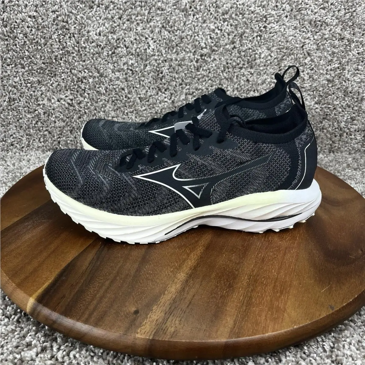 Mizuno shoes - Mizuno Wave Neo Wind - Wave Neo Wind - J1GD227872 - Black 3