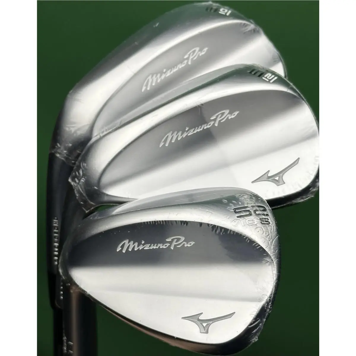 Mizuno Pro T-1 Forged Wedge Set Left Hand 52-10 56-12 60-10 Steel S400 LH