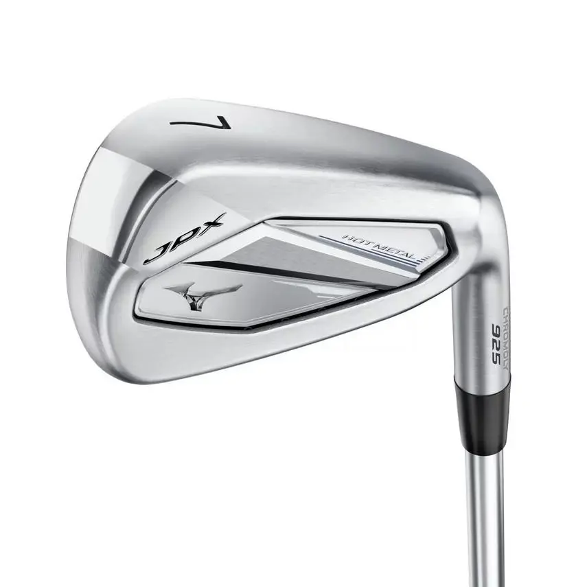 Mizuno JPX925 Hot Metal 7pc Iron Set — 5-GW RH Steel Regular