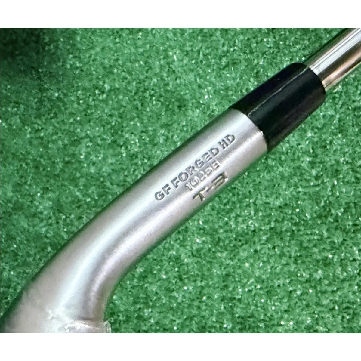 Mizuno  - Pro T-3 GF Forged HD - Silver 1