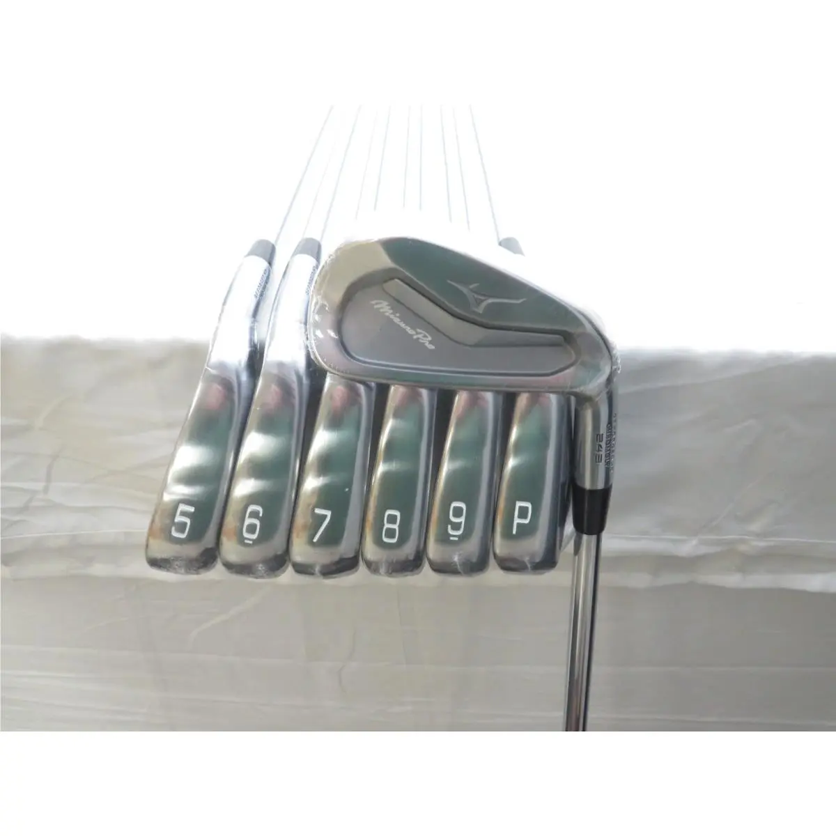 Mizuno Pro 243 Iron Set 4-PW Kbs Tour 120 Stiff Flex Steel Shafts