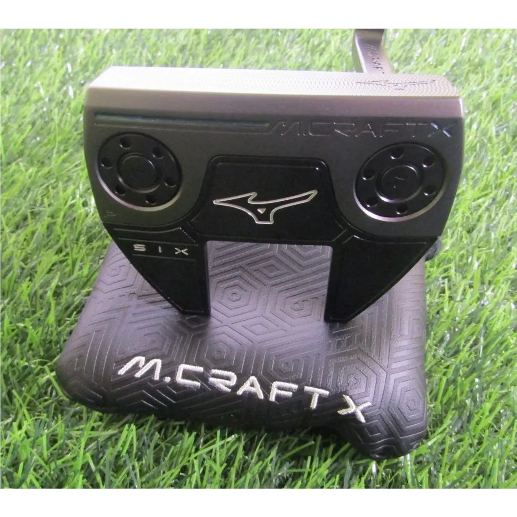 Mizuno M. Craft X Six P6 Putter 34 W/headcover