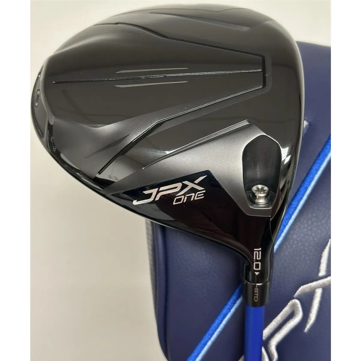 Mizuno Jpx One Driver 12 Denali Frost 50g Senior Flex w/ Headcover Tool Mint