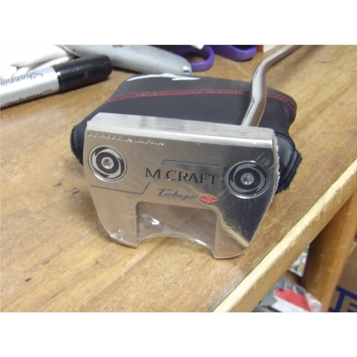 2026 Mizuno M.craft Tokyo B Nickel 35 Putter W/hc