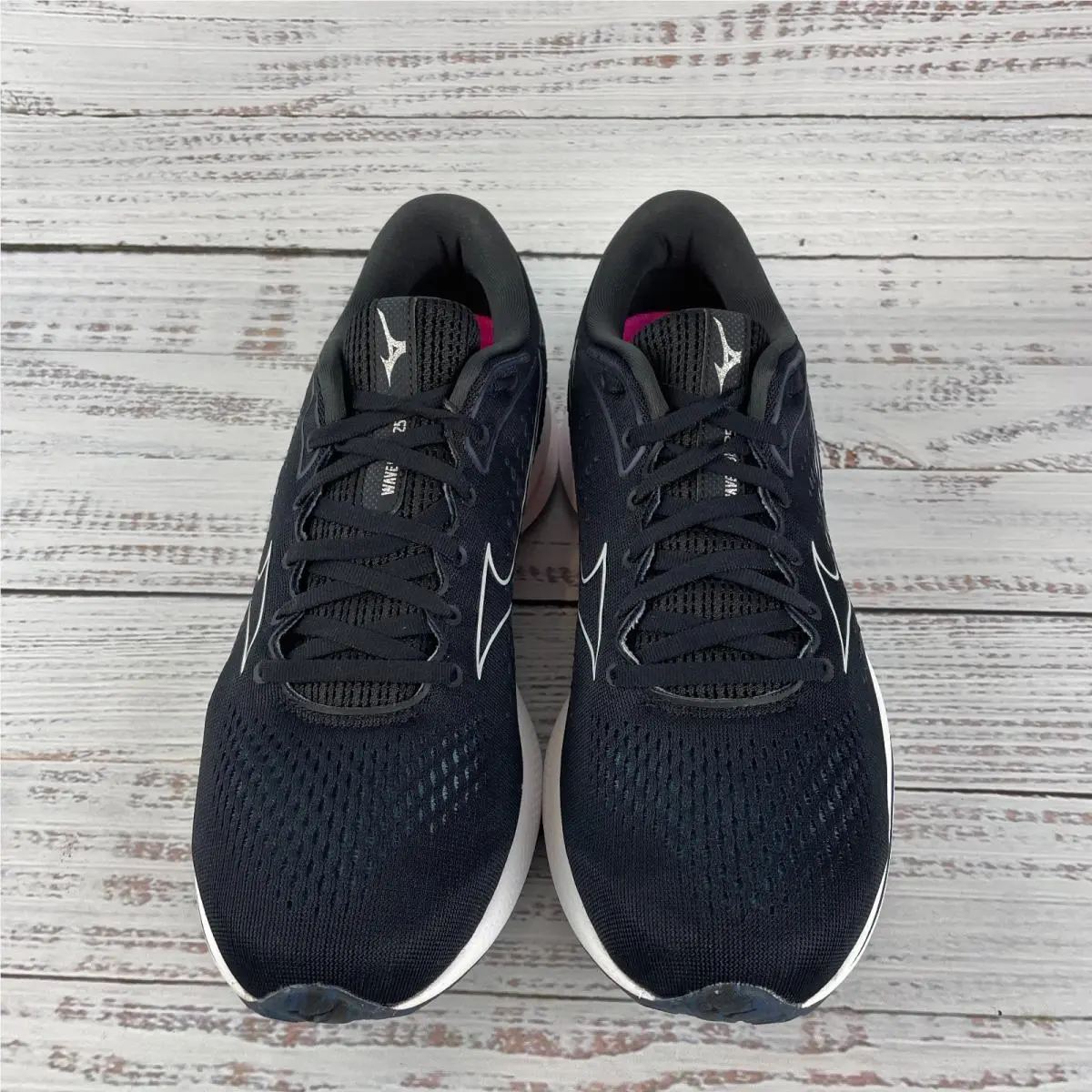 Mizuno shoes - Mizuno Wave Rider 25 - Wave Rider - Black (UPC: 889961497742) 1