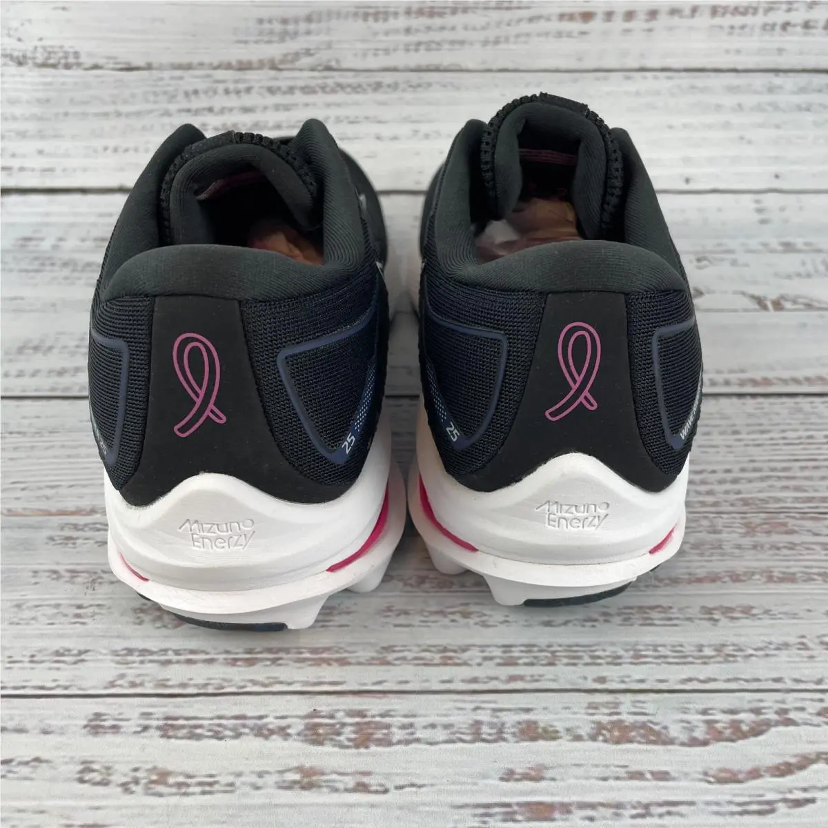 Mizuno shoes - Mizuno Wave Rider 25 - Wave Rider - Black (UPC: 889961497742) 3
