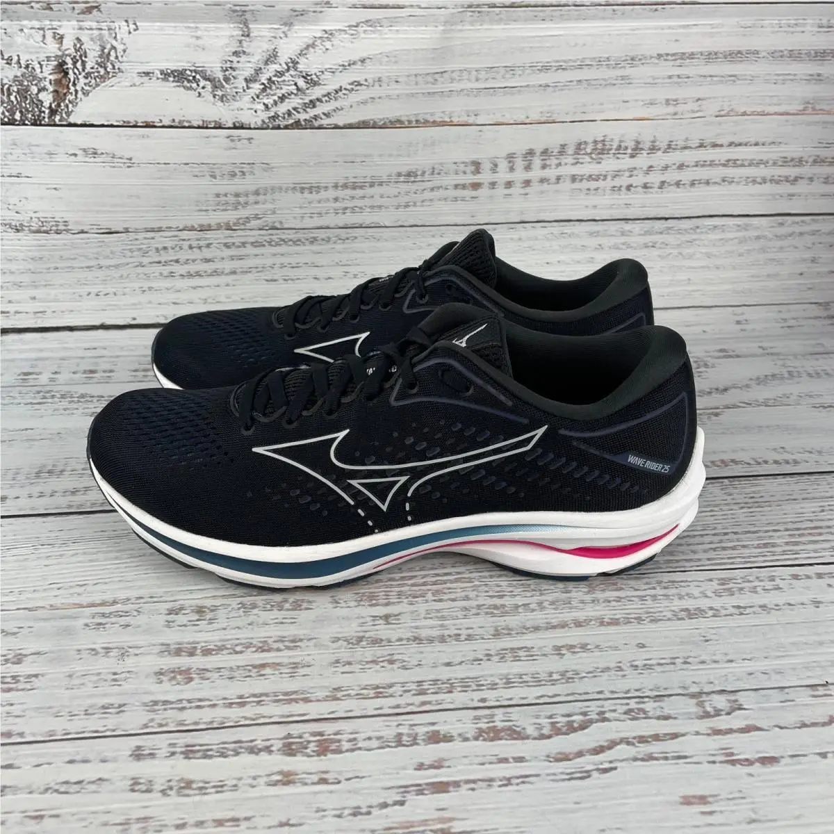 Mizuno shoes - Mizuno Wave Rider 25 - Wave Rider - Black (UPC: 889961497742) 4