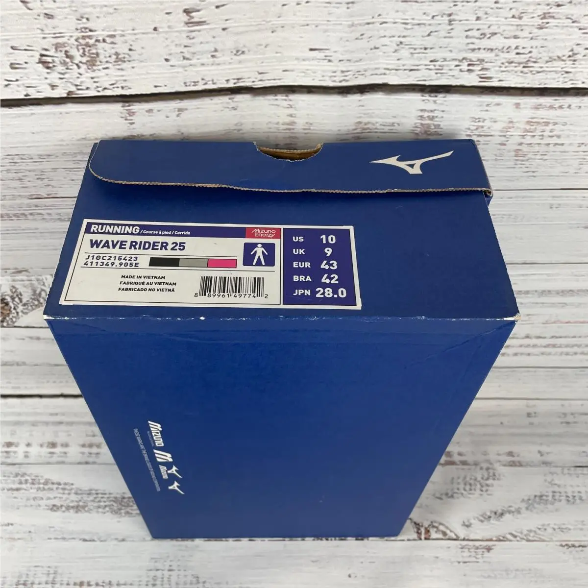 Mizuno shoes - Mizuno Wave Rider 25 - Wave Rider - Black (UPC: 889961497742) 7