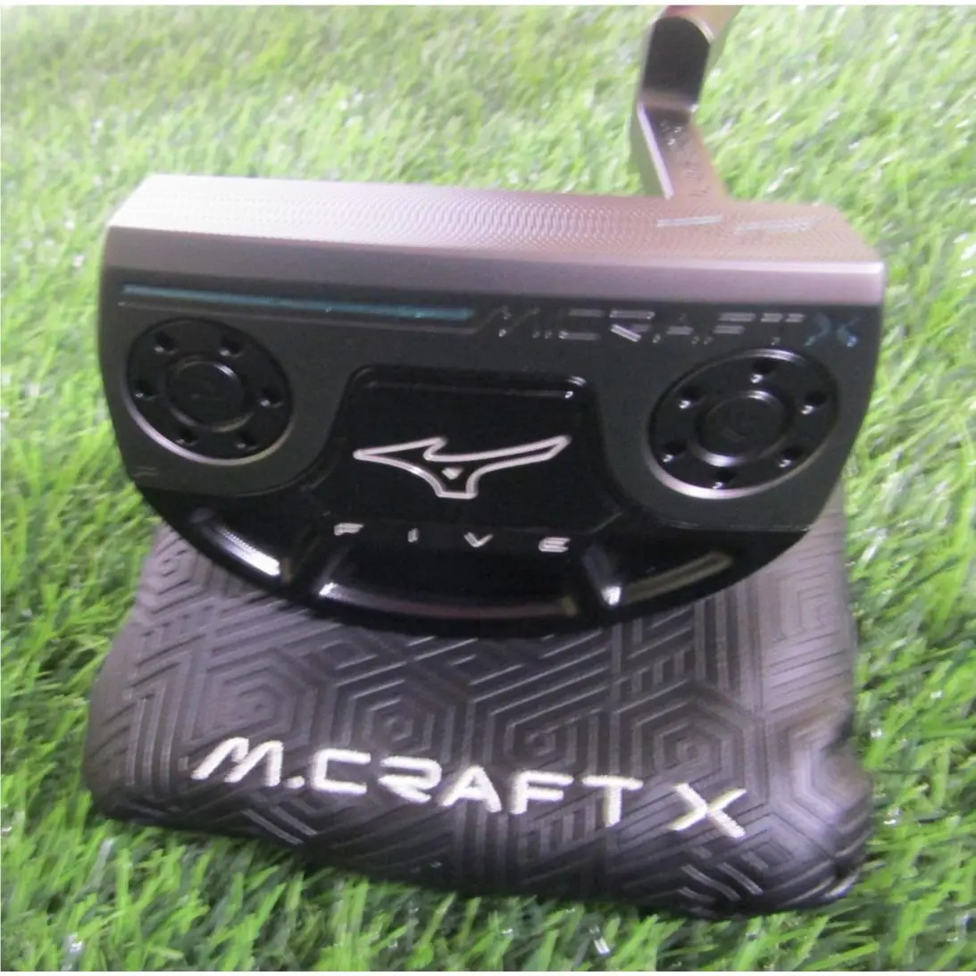 Mizuno M. Craft X Five P5 Putter 35 Headcover