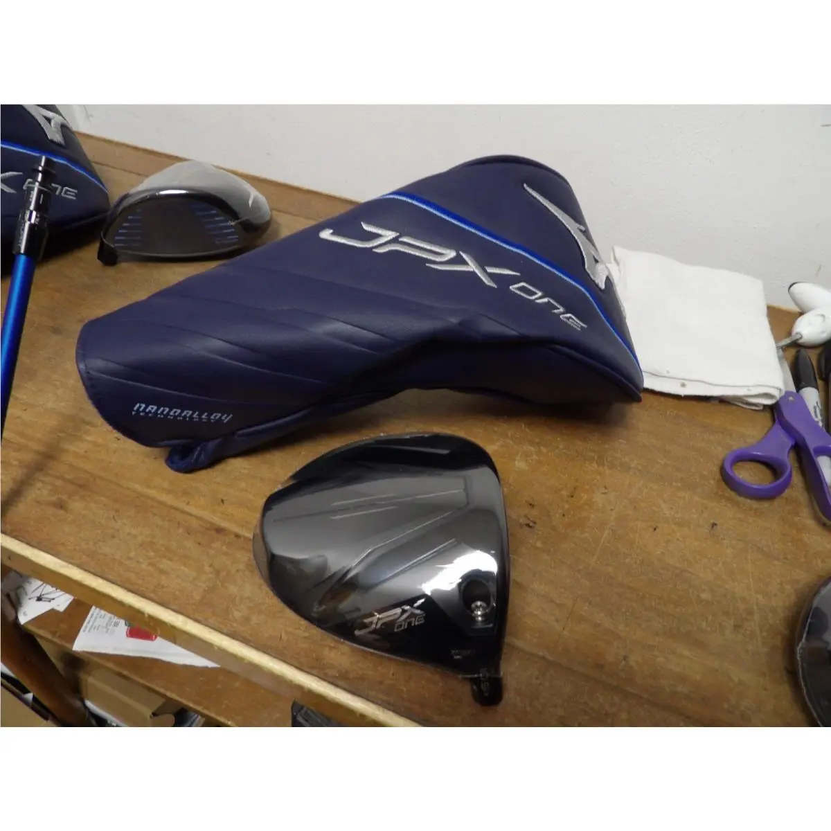Mizuno Jpx One 10.5 Driver Head Only W/hc IN Plastic