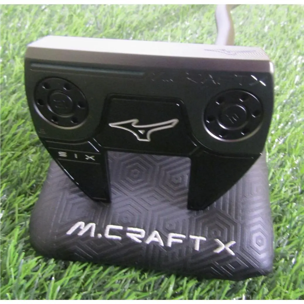Mizuno M. Craft X Six B6 Putter 35 Headcover