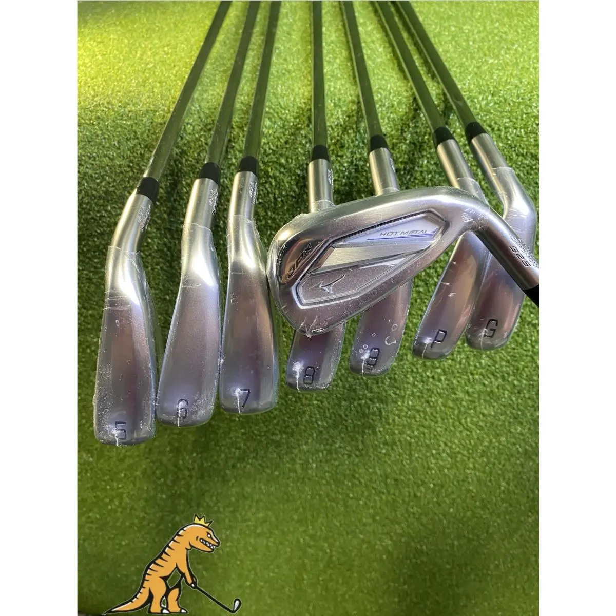 Mizuno Jpx 925 Hot Metal Iron Set 4-PW-GW NS Pro Neo Regular Flex Steel 8 Pc