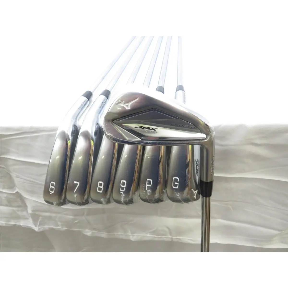 Mizuno Jpx 923 Forged Iron Set 5-PW GW Project X LZ 120g Stiff Flex Steel