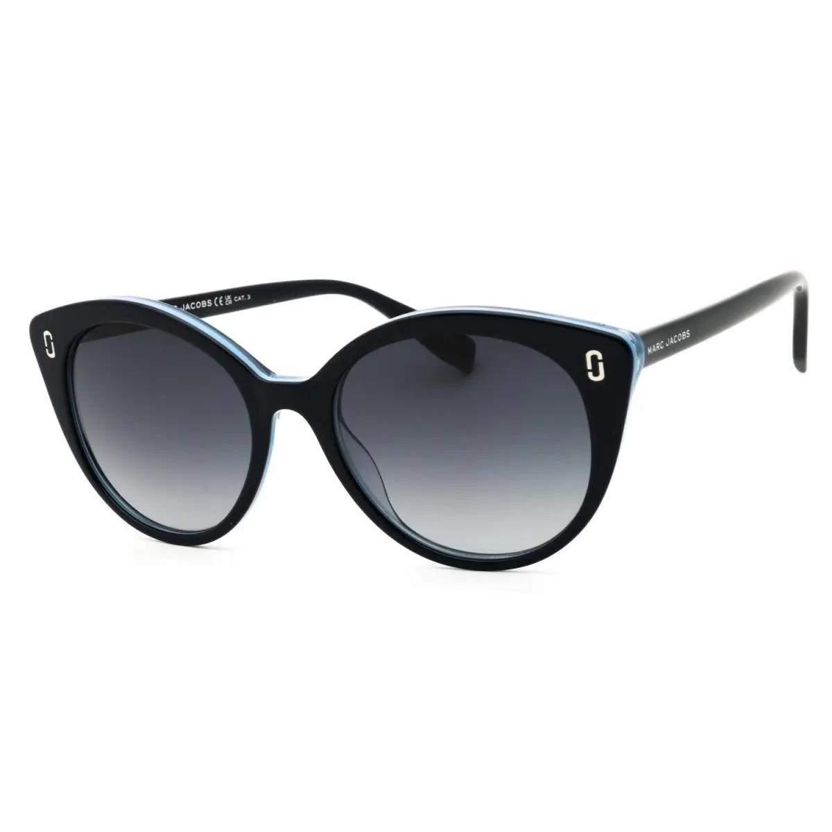 MJ 1120/S-0PJP 9O Sunglasses Blue Dark Grey SF 53mm Women by Marc Jacobs