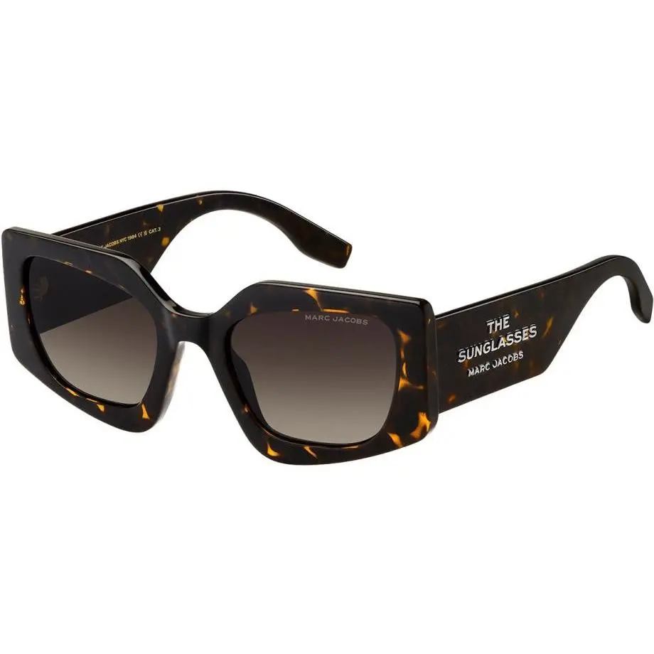 Women`s 53 mm Havana Sunglasses MARC774-S-086-53 by Marc Jacobs