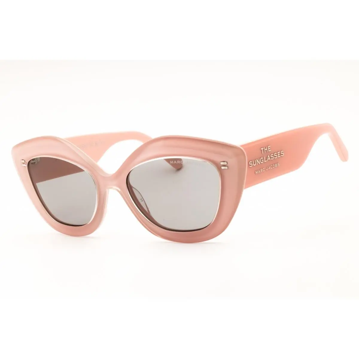 Marc Jacobs Marc 800/S 03DV IR Crystal Pink/grey 52-18-140 Sunglasses