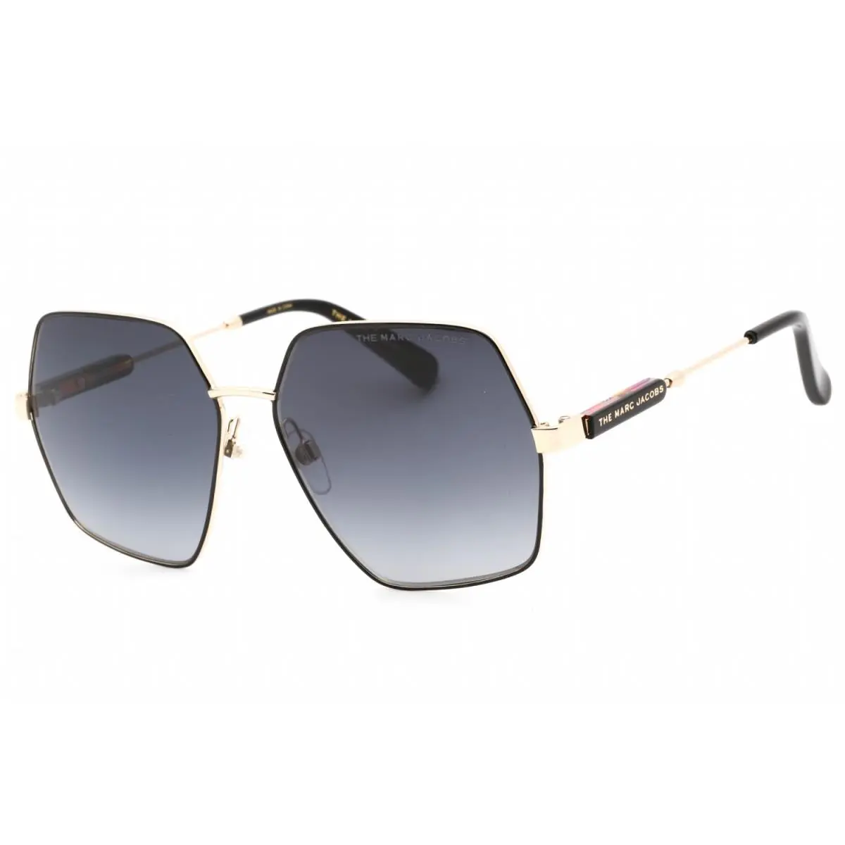 Marc Jacobs MJ575-RHL-59 Sunglasses Frame Size 59mm 140mm 14mm Gold Women