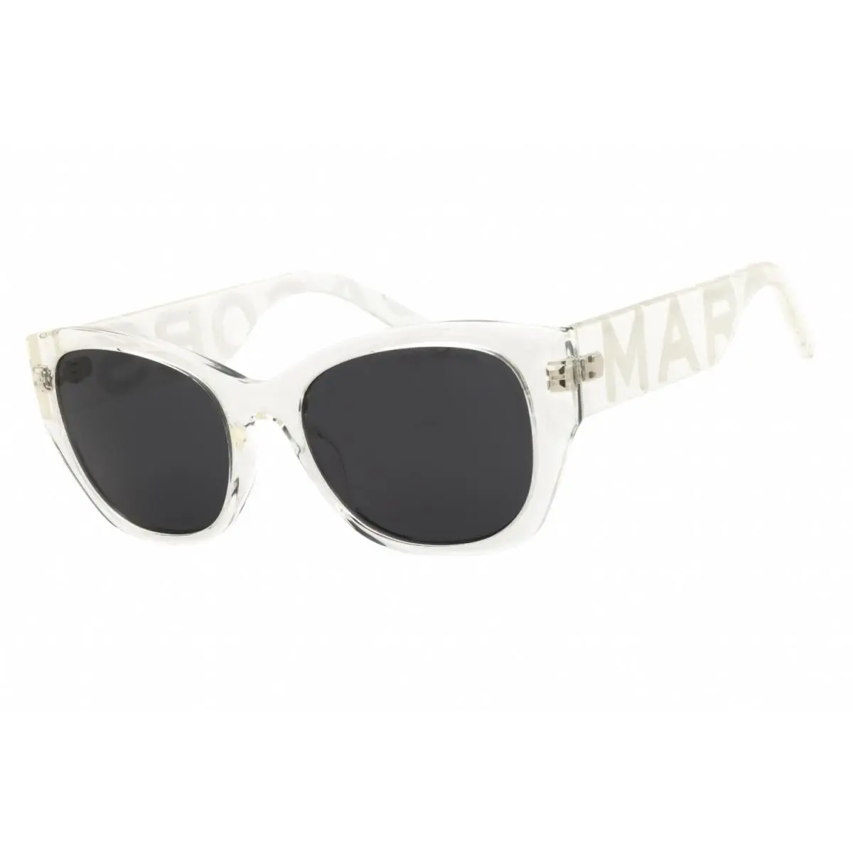 Marc 807/S 0900 IR Crystal/grey 54-19-145 Sunglasses by Marc Jacobs