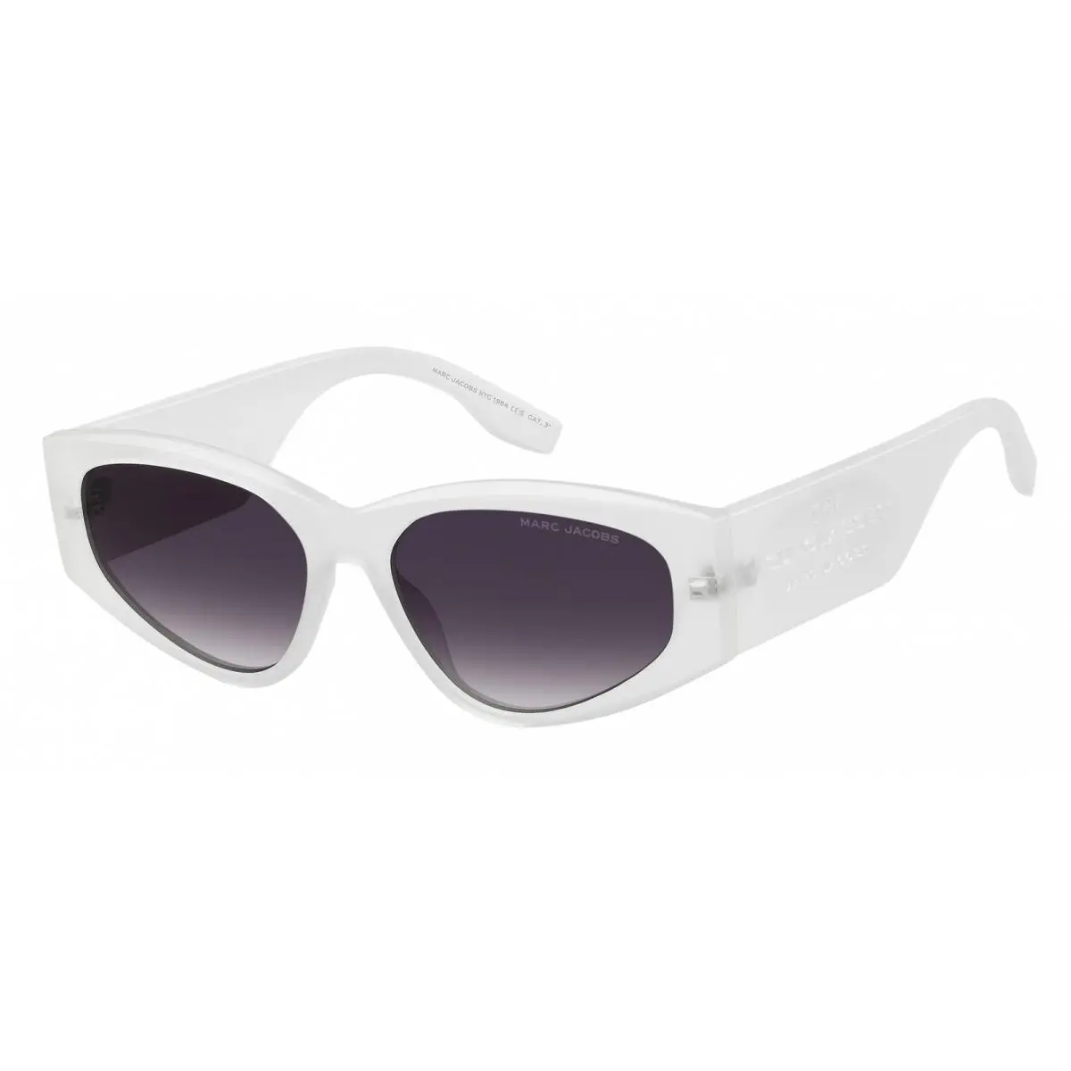 Women`s 56 mm Matte Crystal Sunglasses MARC803-S-2M4-56 by Marc Jacobs